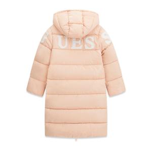 Mädchen gesteppte Kapuzenjacke Guess image-1