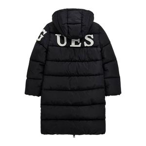 Mädchen gesteppte Kapuzenjacke Guess image-1