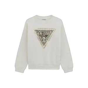 Sweatshirt avec logo strass fille Guess Active image-0