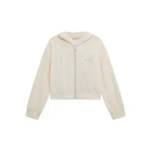 Sweatshirt à capuche zippé fille Guess Active image-0