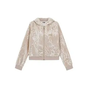 Sweatshirt zippé fille Guess Active Mini Me image-0