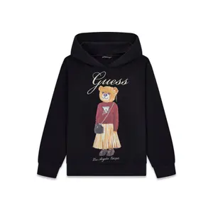 Sweatshirt à capuche oversize fille Guess Active image-0
