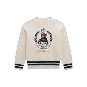Girl's sweater Guess Nounours image-0