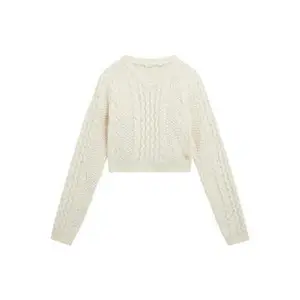 Pull fille Guess Crop image-0