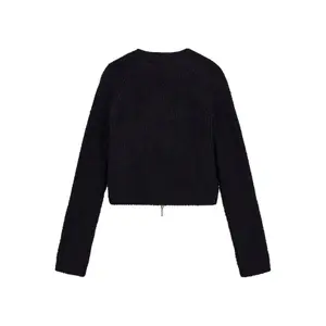 Sweatshirt zippé fille Guess Crop image-1