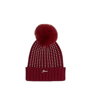 j5bz04-k1370-jblk-mutze-mit-bommel-madchen-guess-jet-black-a996