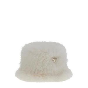 Czapka z sztucznego futra dla dziewczynki Guess image-0