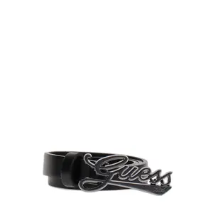 Girls' faux leather belt Guess image-0