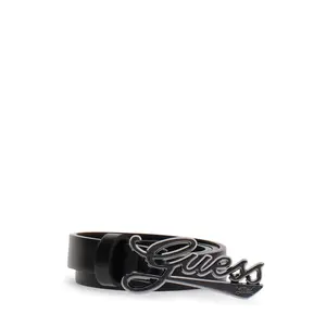 Girls' faux leather belt Guess image-3