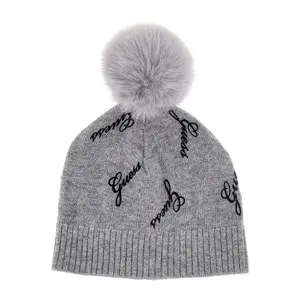 Girl's pompom hat Guess image-0
