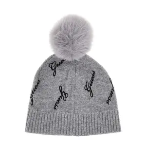 Girl's pompom hat Guess image-1