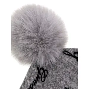Girl's pompom hat Guess image-2