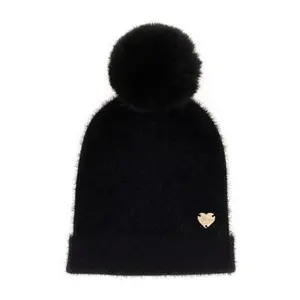 Girl's beanie with pom pom Guess image-0