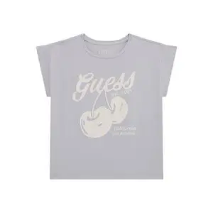 Girls' logo T-shirt Guess Midi image-0