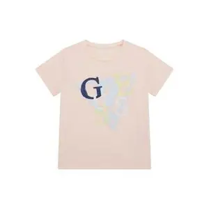 Girls' logo T-shirt Guess Midi image-0