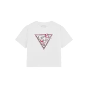 Girls' logo T-shirt Guess Midi image-0