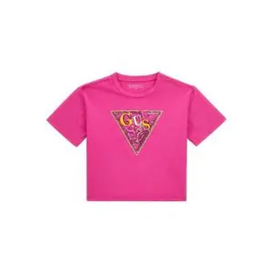 Girl's T-shirt Guess Midi image-0