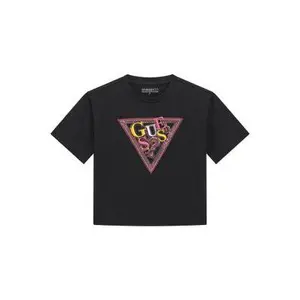 Girls' logo T-shirt Guess Midi image-0
