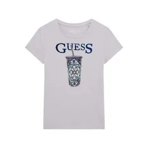 T-shirt estampada para menina Guess Midi image-0