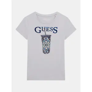 T-shirt estampada para menina Guess Midi image-1