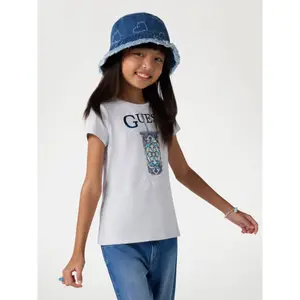 T-shirt estampada para menina Guess Midi image-2