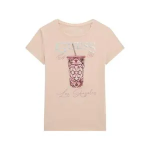 Girl's printed T-shirt Guess Midi image-0
