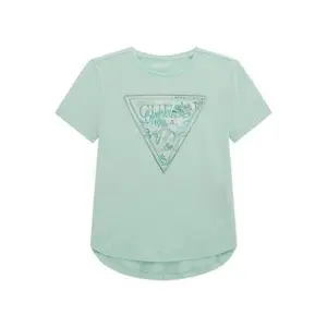 Girl's T-shirt Guess High Low image-0