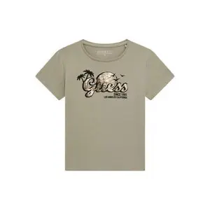 Girls' logo T-shirt Guess Midi image-0
