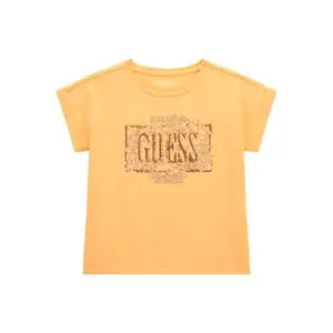 Girl's T-shirt Guess Midi image-0