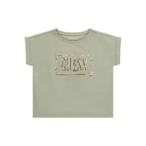 Girl's T-shirt Guess Midi image-0