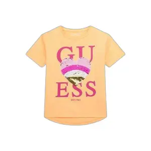 Girl's T-shirt Guess High Low image-0