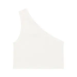 One-shoulder tank top for girls Guess Garment Dye image-0