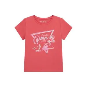 Girl's printed T-shirt Guess Midi image-0