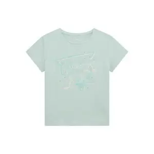 Girl's printed T-shirt Guess Midi image-0