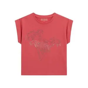 Girl's T-shirt Guess Midi image-0