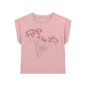 Girl's T-shirt Guess Midi image-0