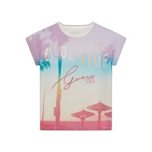 Girl's T-shirt Guess Batwing image-0