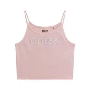 Girl's tank top Guess Mini Me Rib image-0