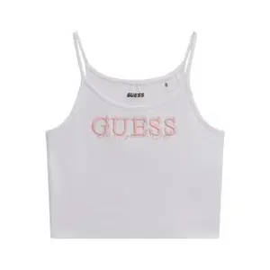 Girl's tank top Guess Mini Me Rib image-0