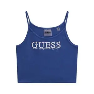 Girl's tank top Guess Mini Me Rib image-0
