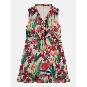 Girl's chiffon dress Guess image-1