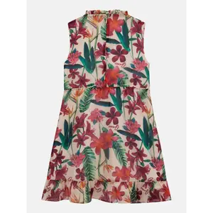 Girl's chiffon dress Guess image-2