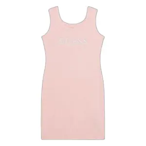 Girl's dress Guess Mini Me Rib image-0