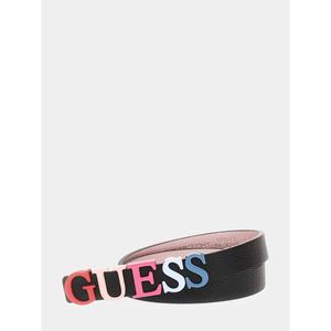 Cinto de fecho com fivela de logo para rapariga Guess image-5