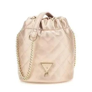 Skuldertaske til piger Guess Mini Bucket image-0