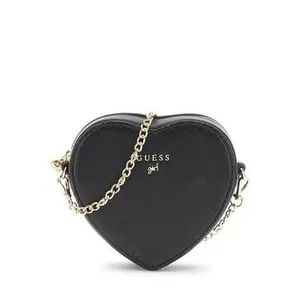 Skuldertaske til piger Guess Heart image-0