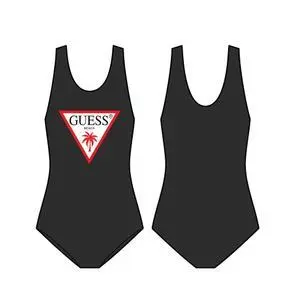 One-piece swimsuit for girls Guess image-0