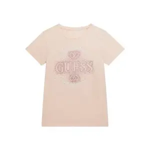 Girls' logo T-shirt Guess image-0