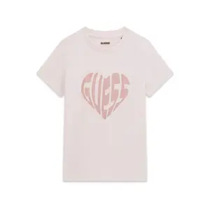 T-shirt de menina Guess Minime image-0