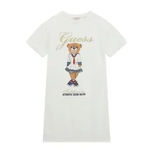 Girl t-shirt dress Guess French Terry image-0